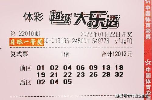 大乐透开奖号码2加2,惊喜连连！