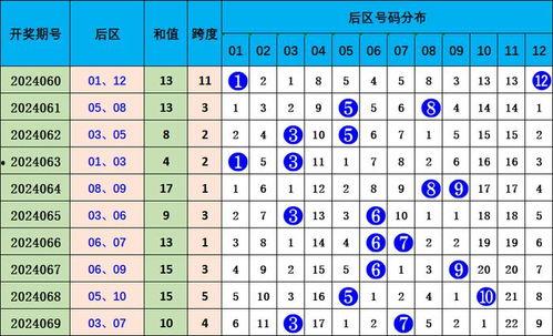 幸运鑫大乐透预测分析,精准分析助力中奖