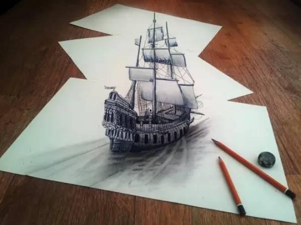 3d素描秋叶,三维素描下的落叶之美