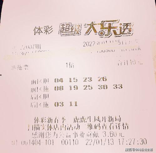 大乐透第七期开奖情况,幸运号码揭晓，大奖花落谁家？