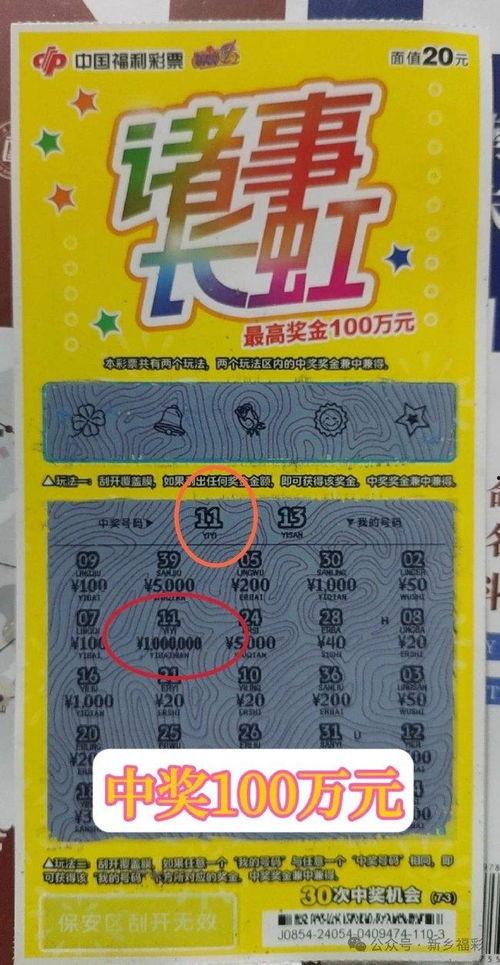 幸运双色球刮刮乐,揭秘幸运双色球的惊喜瞬间